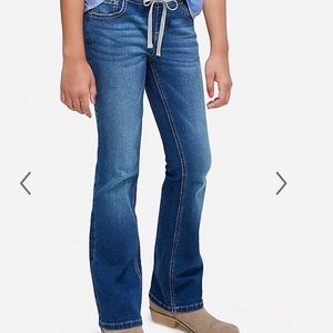 Justice Boot Cut Jeans